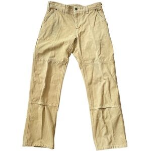 Patagonia Men's Size 31 Iron Forge Double Knee Workwear Pants